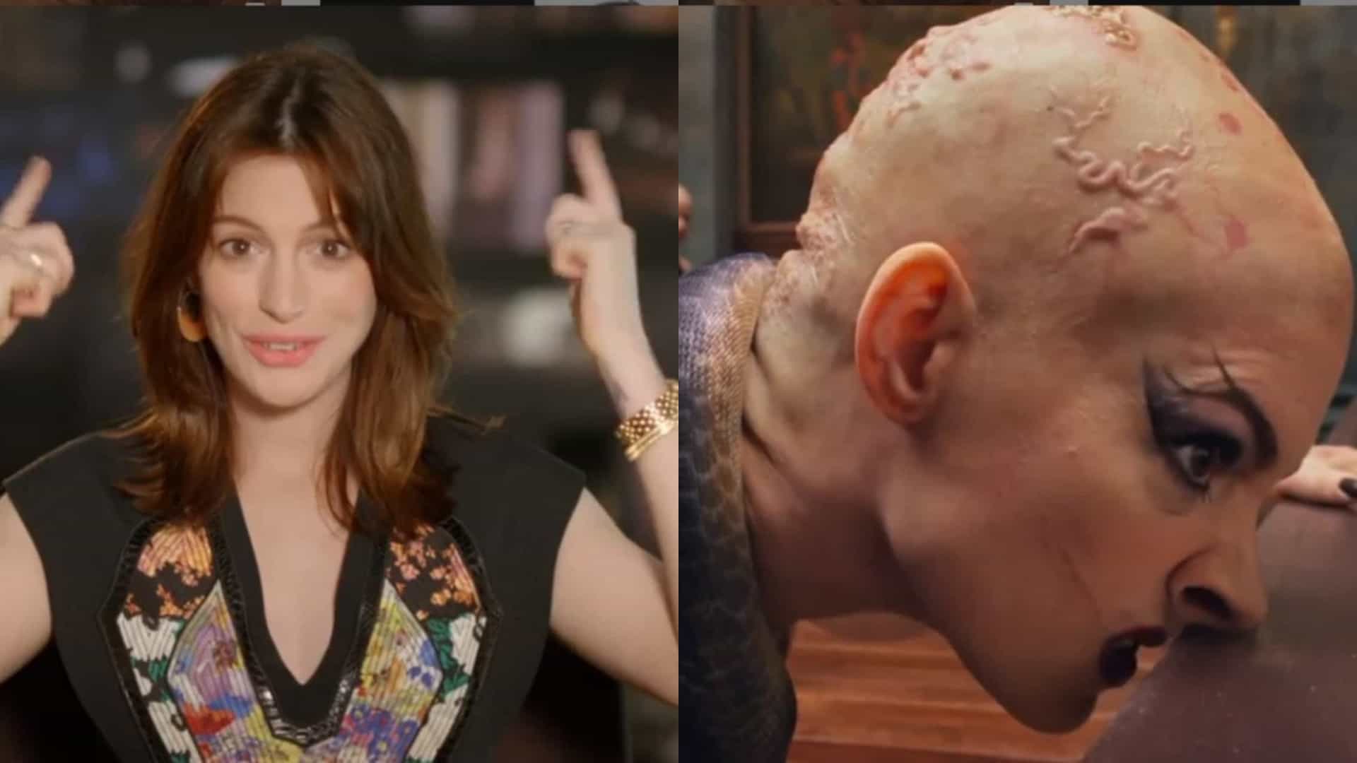 Anne Hathaway dá vida a uma bruxa no filme da HBO Max